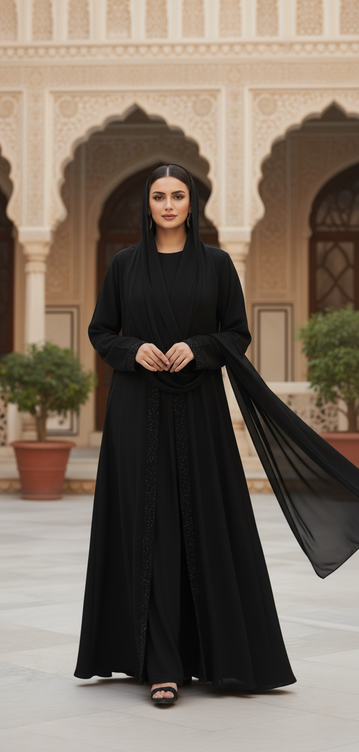 Haleema Geometric Grace 3-Piece