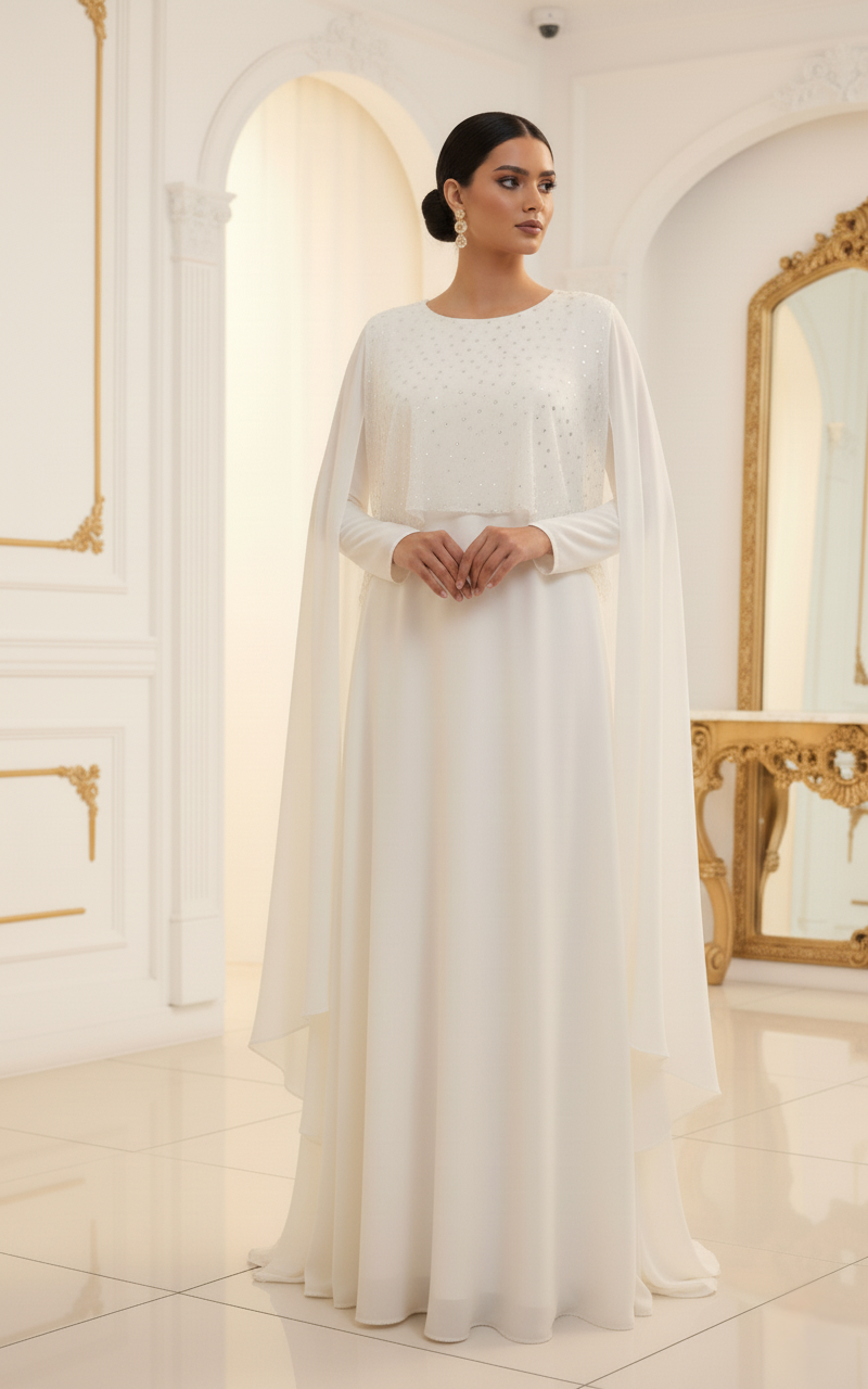 Princess Abaya with Stoller & Niqab