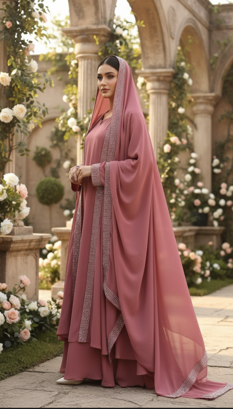 Haleema Geometric Grace 3-Piece