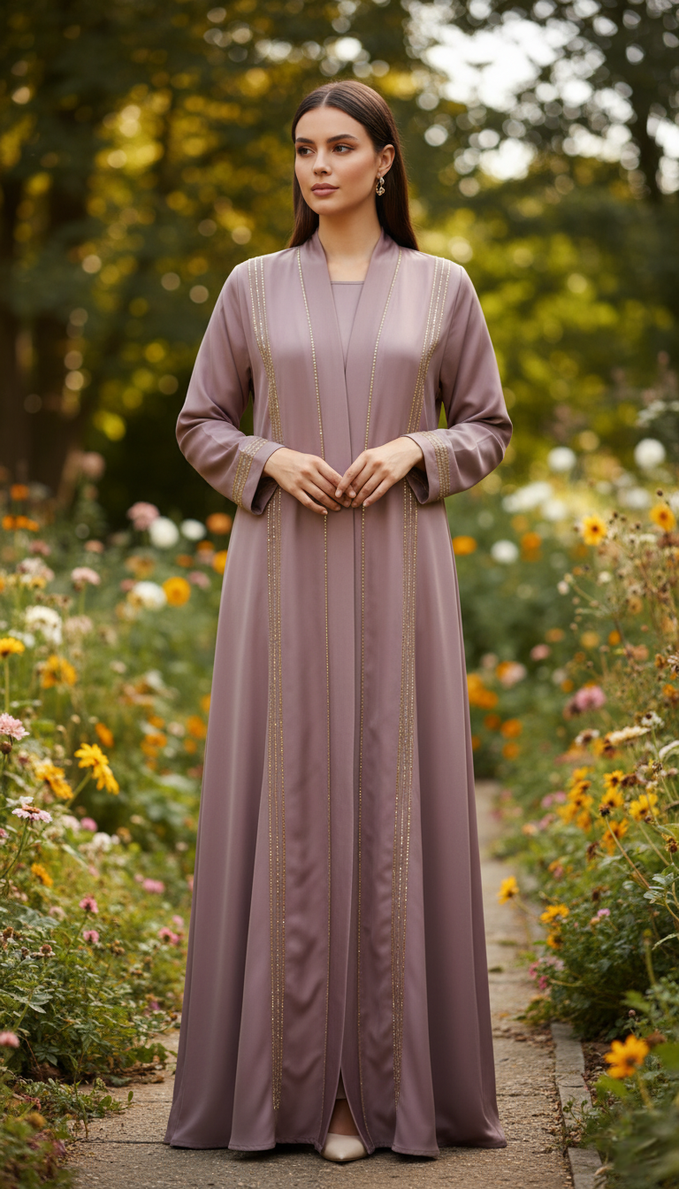 The Serenity Abaya