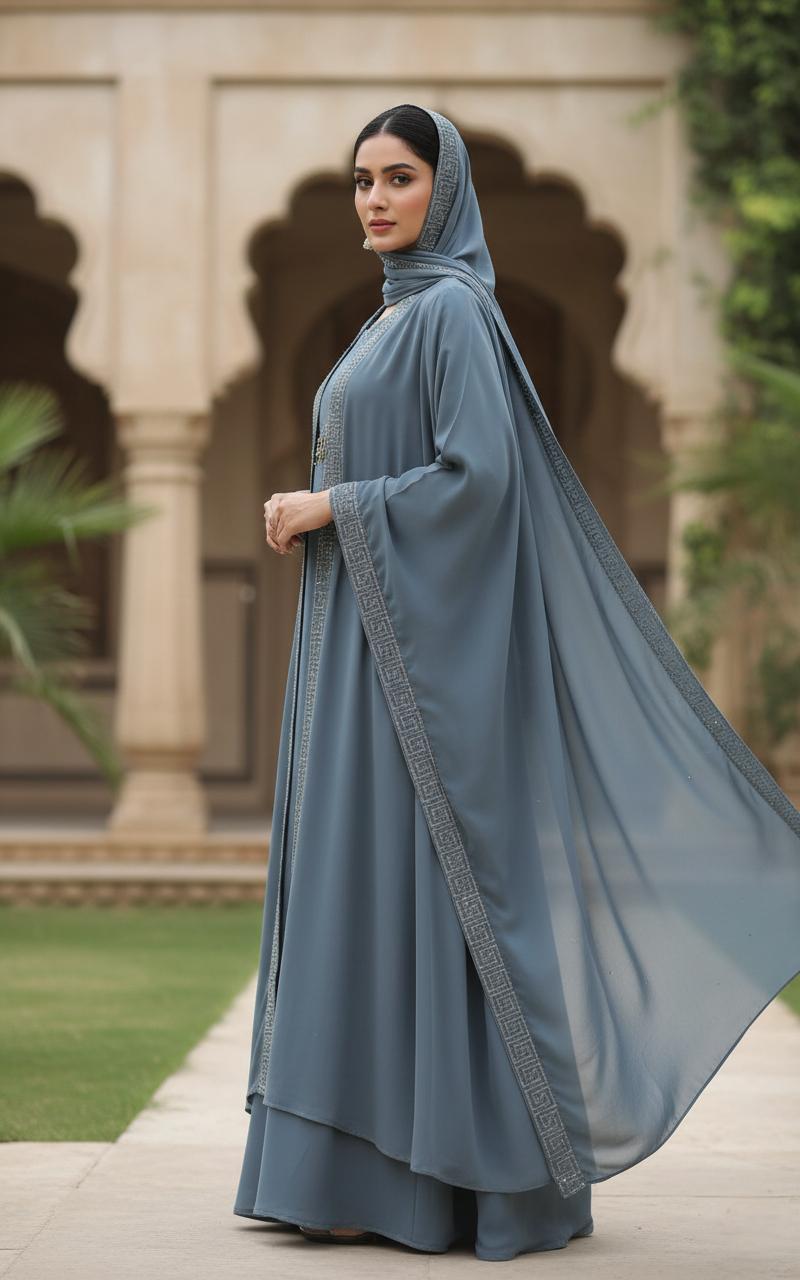 Haleema Geometric Grace 3-Piece