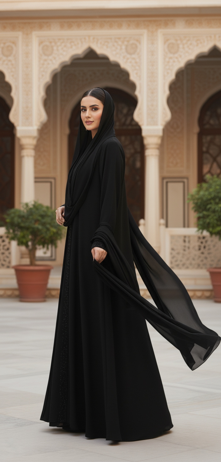 Haleema Geometric Grace 3-Piece