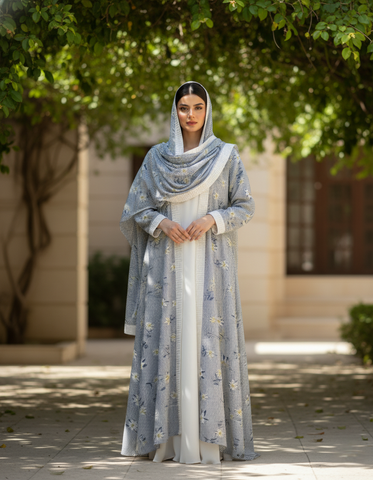 Eden Bloom Abaya (Halima Sultan Style)