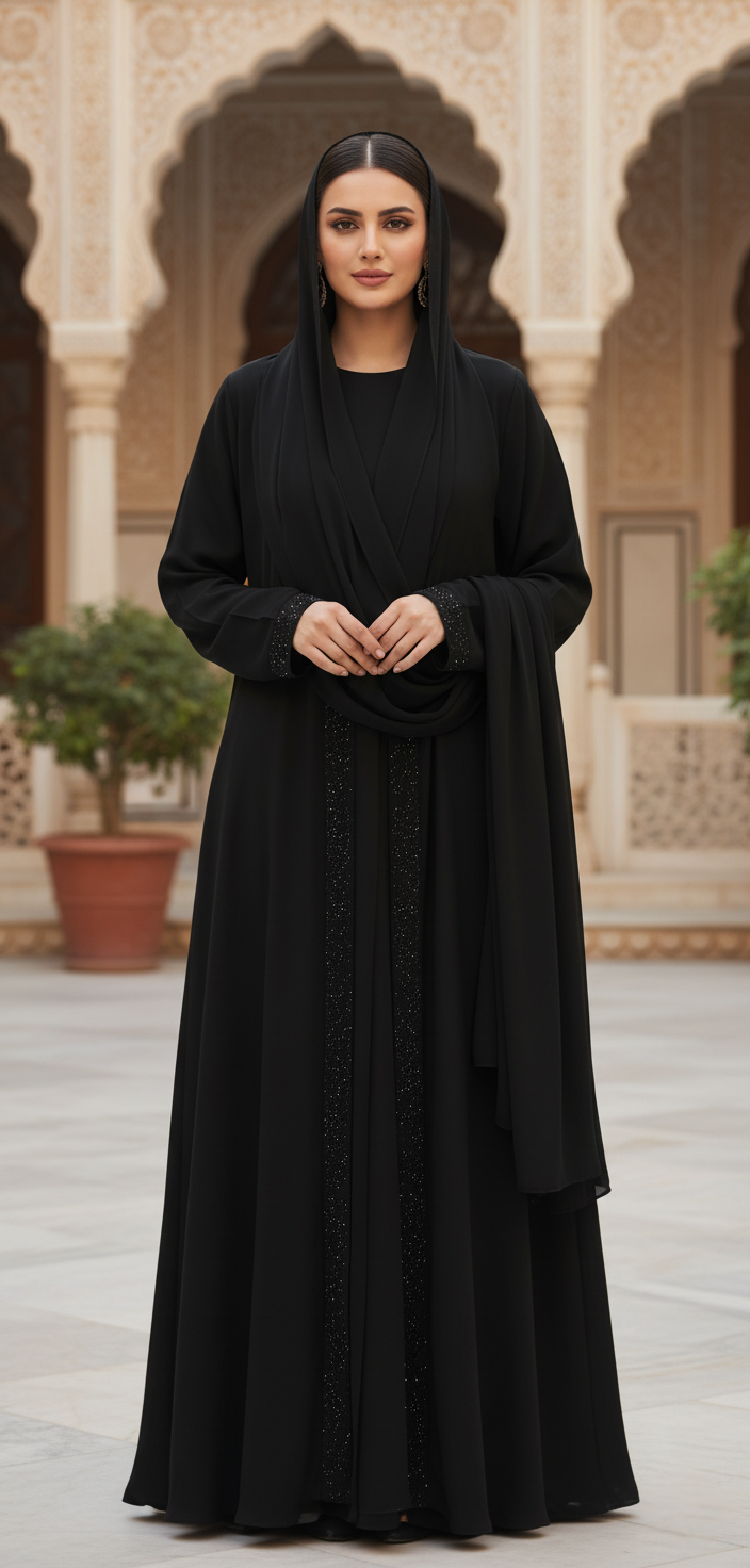 Haleema Geometric Grace 3-Piece